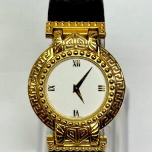 Versace Gold and Black Watch